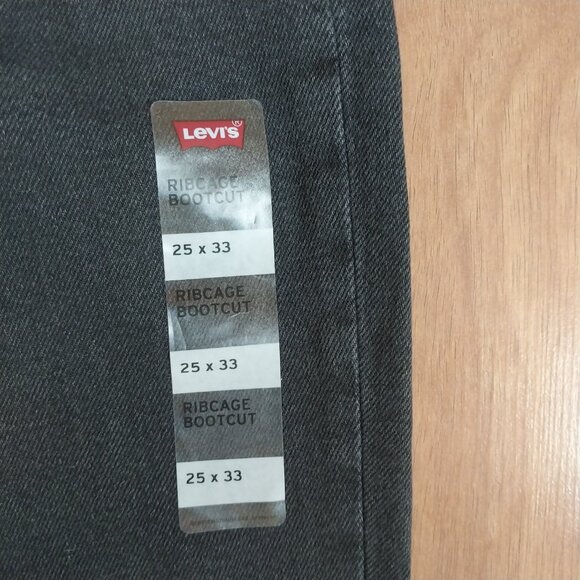 Levis Ribcage Bootcut - Picture 5 of 8